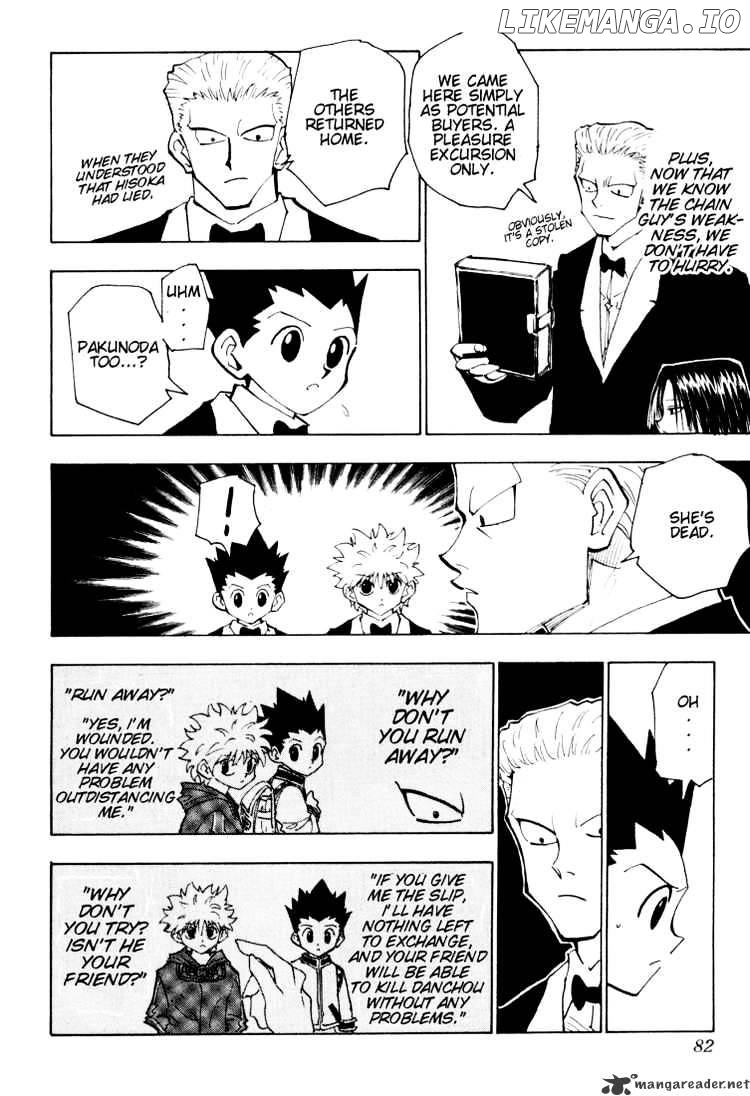Hunter x Hunter, Chapter 120 image 14